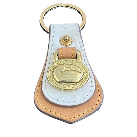 Dooney & Bourke Accessories - Dooney and Bourke vintage All Weather Leather Duck key fob